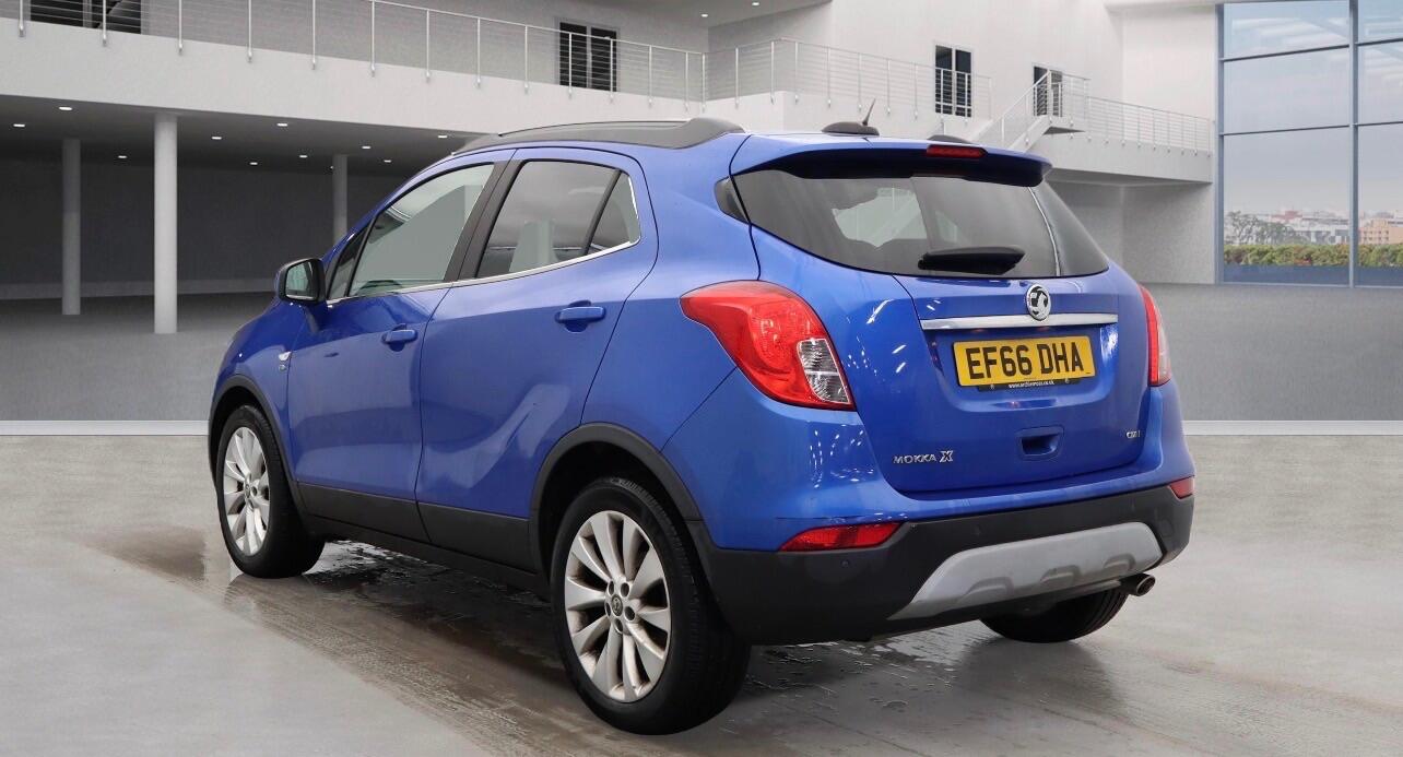 Used Vauxhall Mokka X 2017 for sale - 77203327: Photo 2