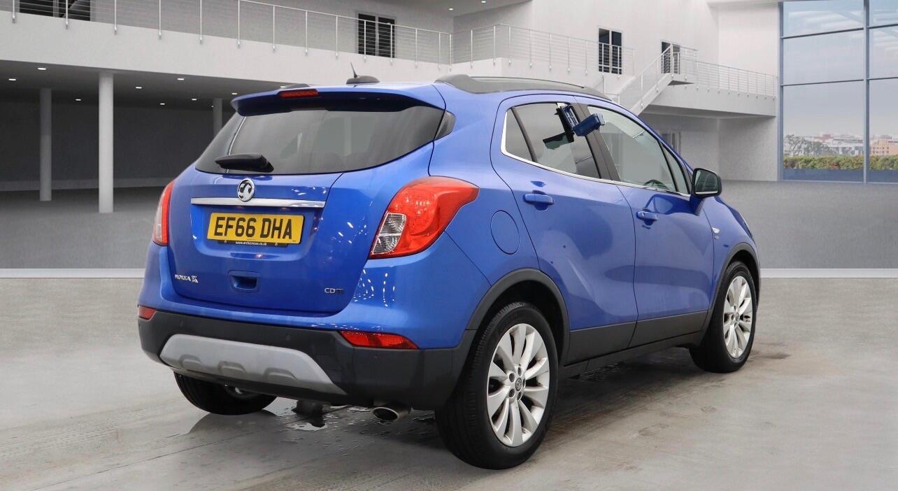 Used Vauxhall Mokka X 2017 for sale - 77203327: Photo 5