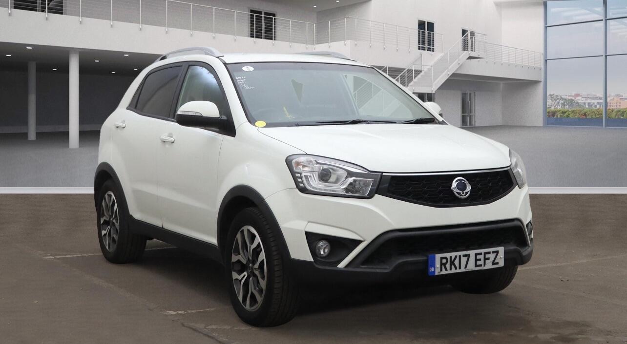 Used Ssangyong Korando 2017 for sale - 76752609: Photo 1