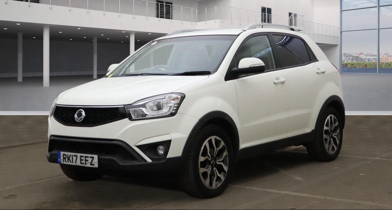 Used Ssangyong Korando 2017 for sale - 76752609: Photo 2