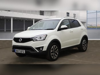 Used Ssangyong Korando 2017 for sale - 76752609: Photo