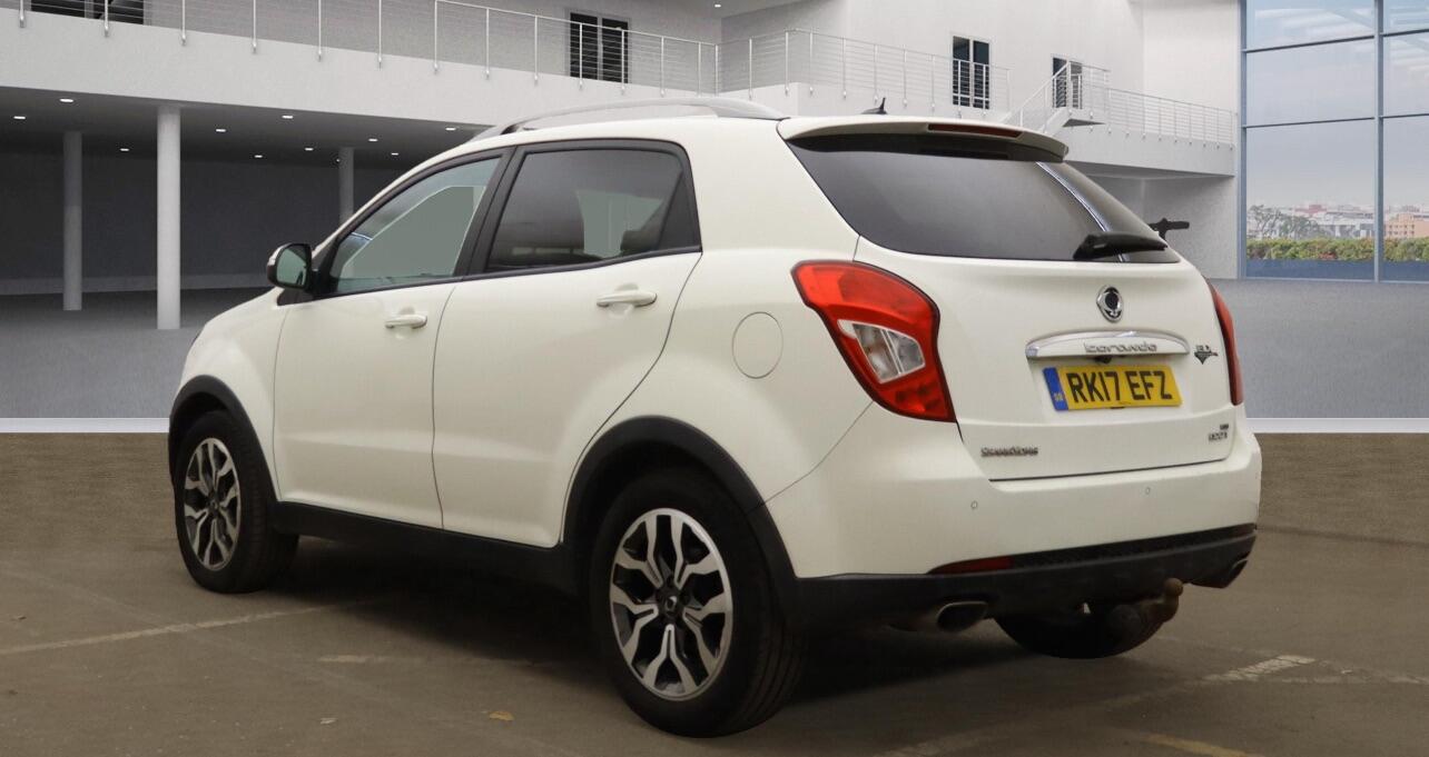 Used Ssangyong Korando 2017 for sale - 76752609: Photo 3