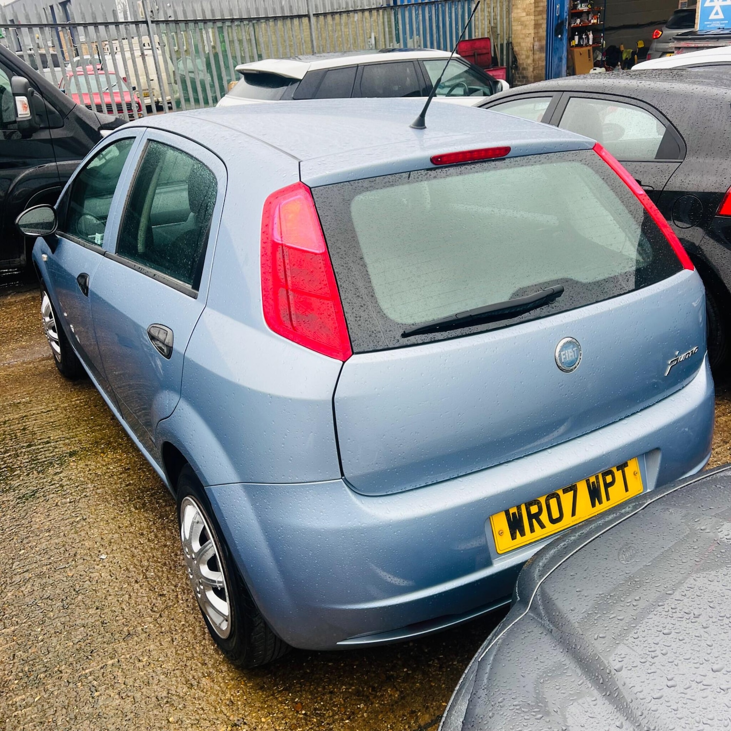 Used Fiat Grande Punto 2007 for sale - 77455041: Photo 4