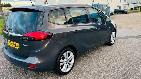 Used Vauxhall Zafira Tourer 2015 for sale - 74409825: Photo 10