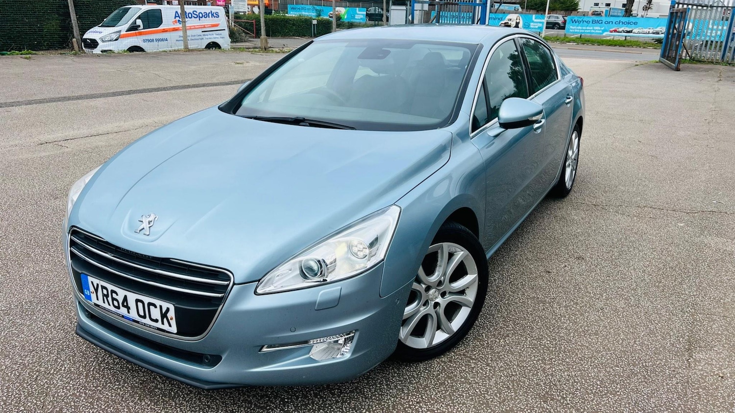 Used Peugeot 508 2014 for sale - 76993386: Photo 1