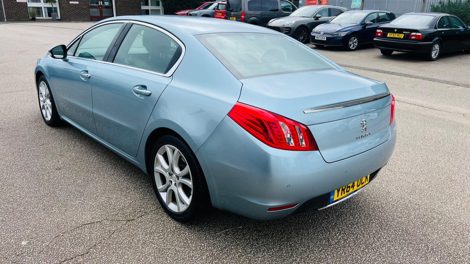 Used Peugeot 508 2014 for sale - 76993386: Photo 10