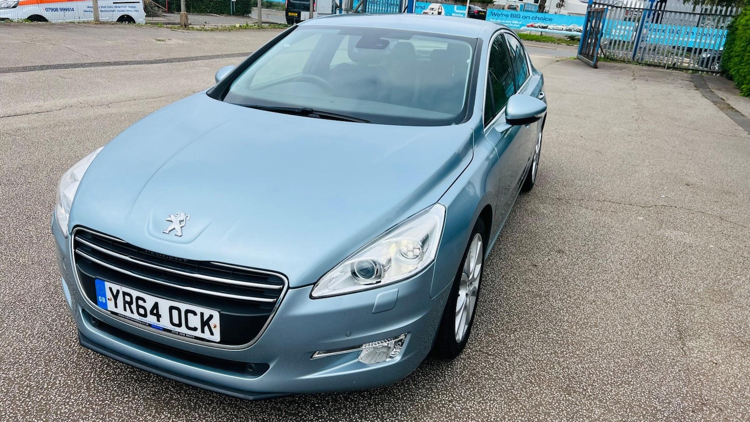 Used Peugeot 508 2014 for sale - 76993386: Photo 7