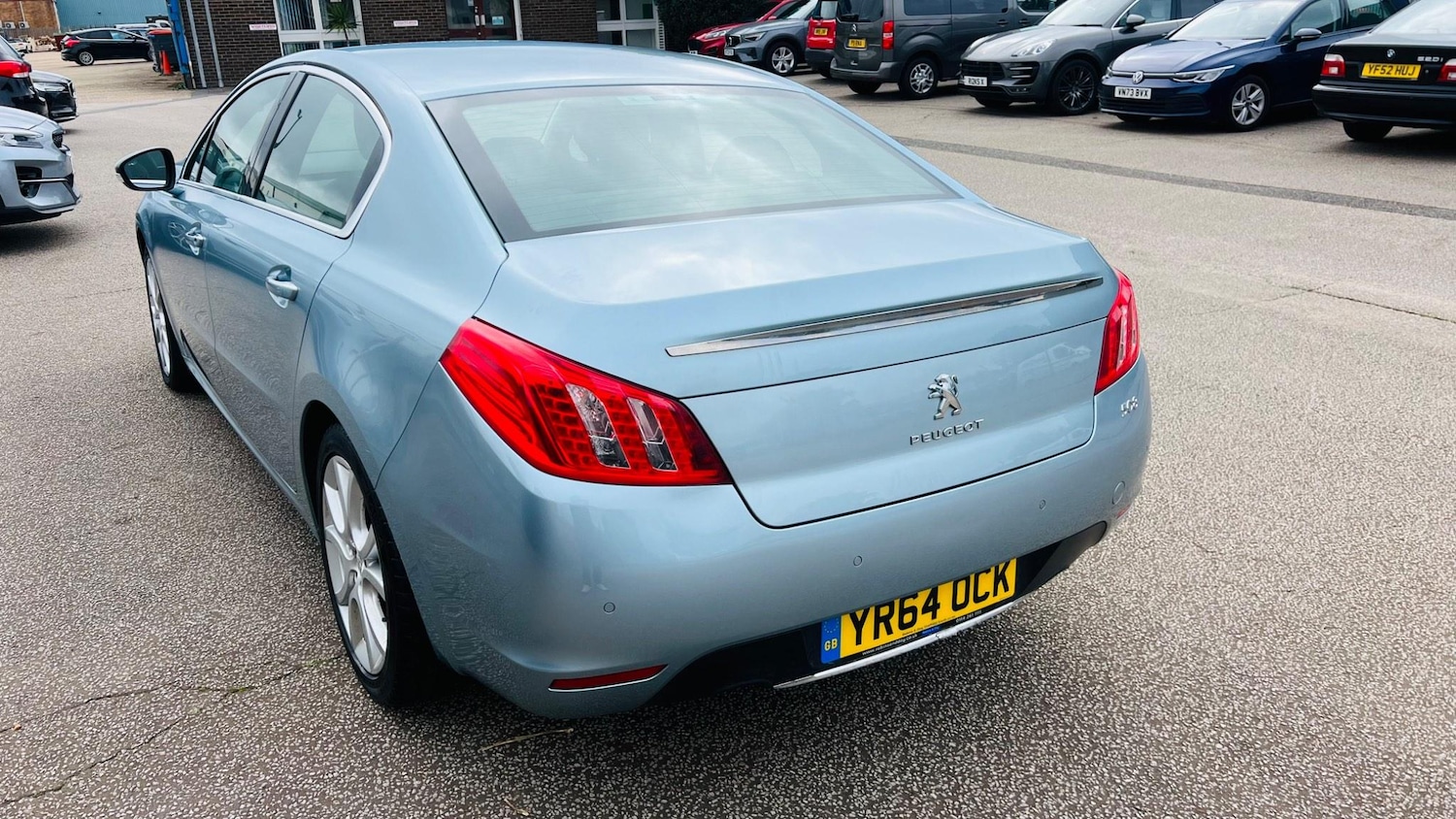 Used Peugeot 508 2014 for sale - 76993386: Photo 9