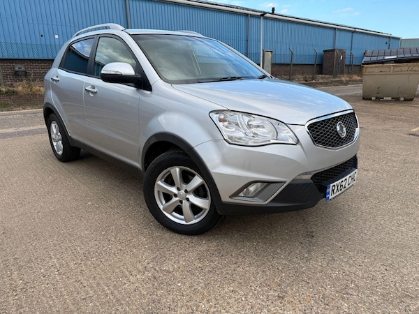 Used Ssangyong Korando 2012 for sale - 75141421: Photo 1