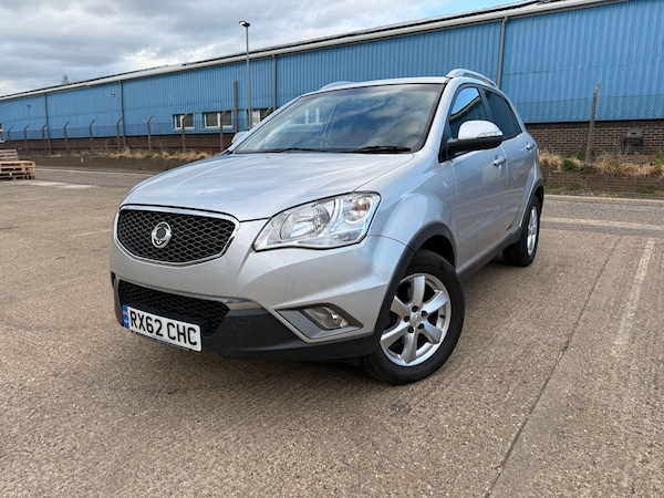 Used Ssangyong Korando 2012 for sale - 75141421: Photo 2