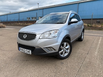 Used Ssangyong Korando 2012 for sale - 75141421: Photo