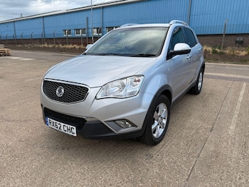 Used Ssangyong Korando 2012 for sale - 75141421: Photo