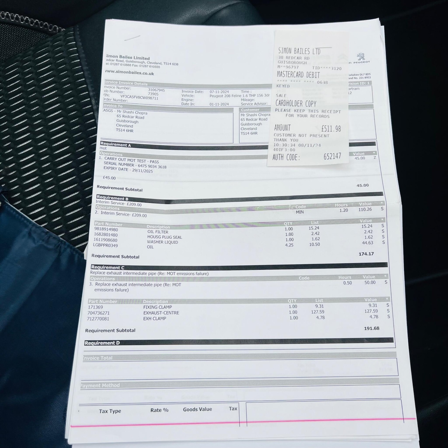 Used Peugeot 208 for sale - 78141424: Photo 16