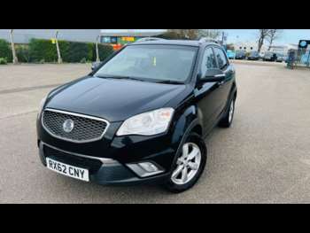 Used Ssangyong Korando 2012 for sale - 74409009: Photo