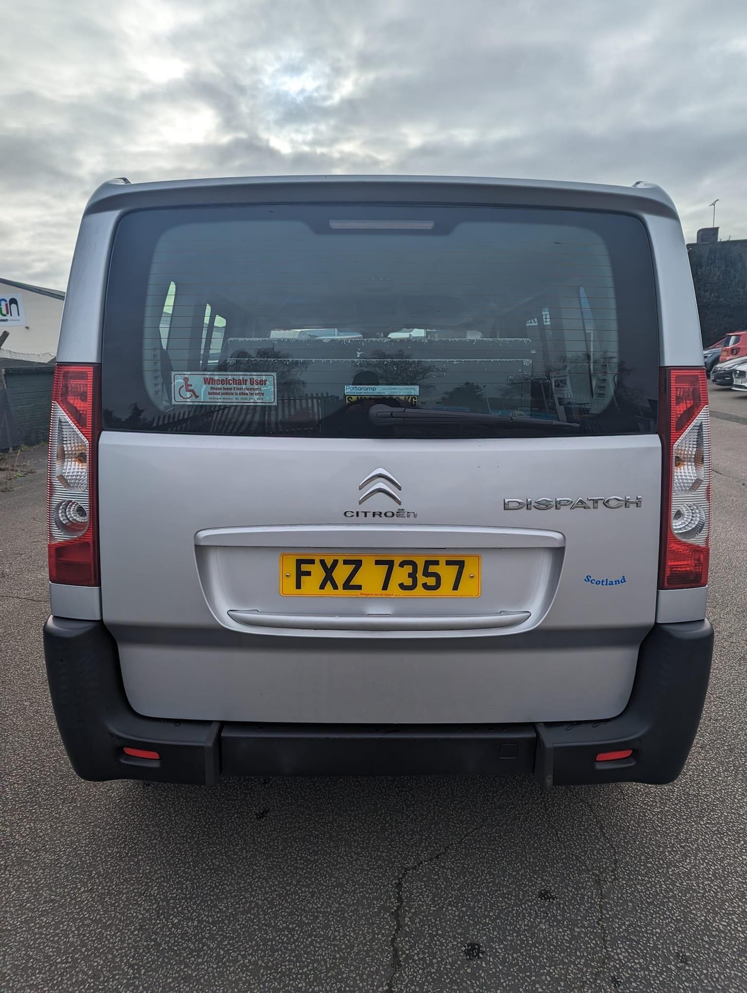 Used Citroen Dispatch 2014 for sale - 77510621: Photo 13