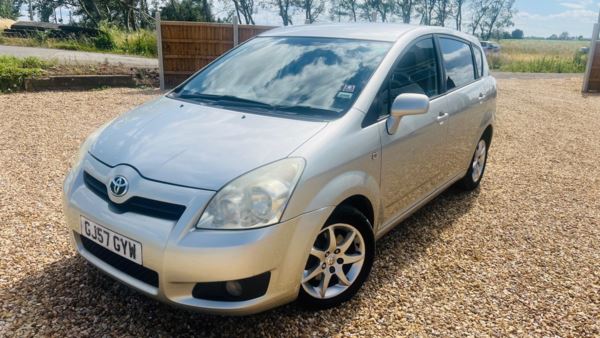 Cheap Toyota Corolla Verso (57) - 2.2 D-4D SR 5dr for sale in Peterborough, Cambridgeshire