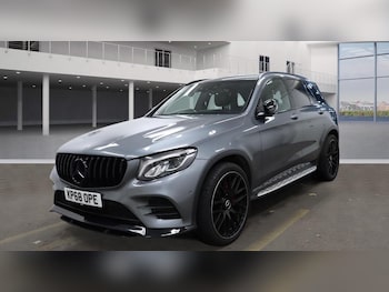 2018 (68) - GLC 220d 4Matic AMG Line 5dr 9G-Tronic