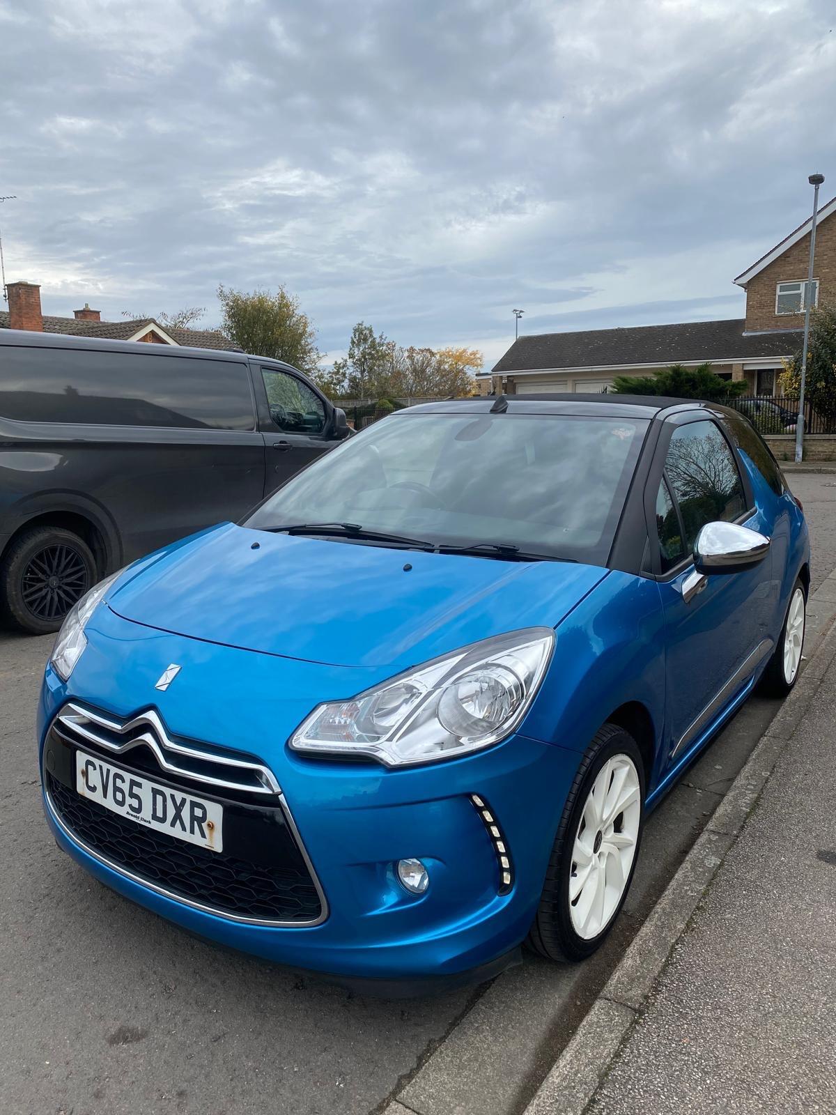 Used DS Automobiles DS 3 Cabrio 2015 for sale - 76499487: Photo 1