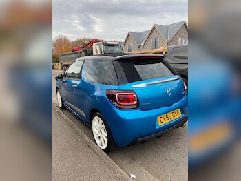 Used DS Automobiles DS 3 Cabrio 2015 for sale - 76499487: Photo