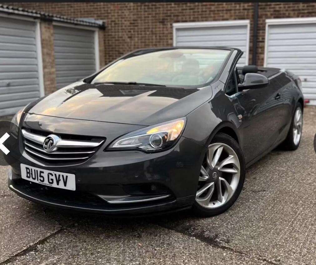 Used Vauxhall Cascada 2015 for sale - 76283681: Photo 2