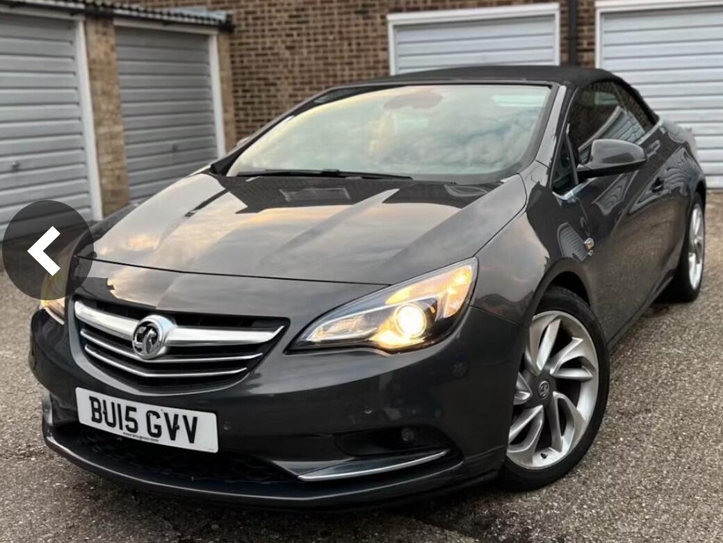 Used Vauxhall Cascada 2015 for sale - 76283681: Photo 4