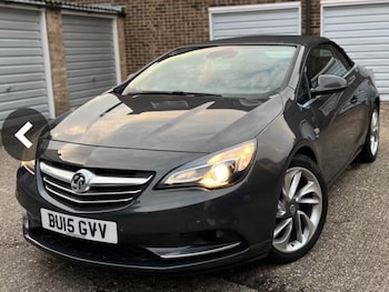 Used Vauxhall Cascada 2015 for sale - 76283681: Photo