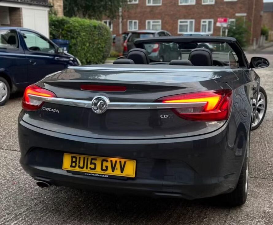 Used Vauxhall Cascada 2015 for sale - 76283681: Photo 5