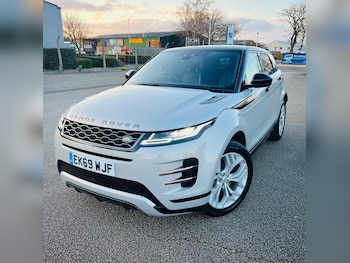 Used Land Rover Range Rover Evoque 2019 for sale - 79553668: Photo