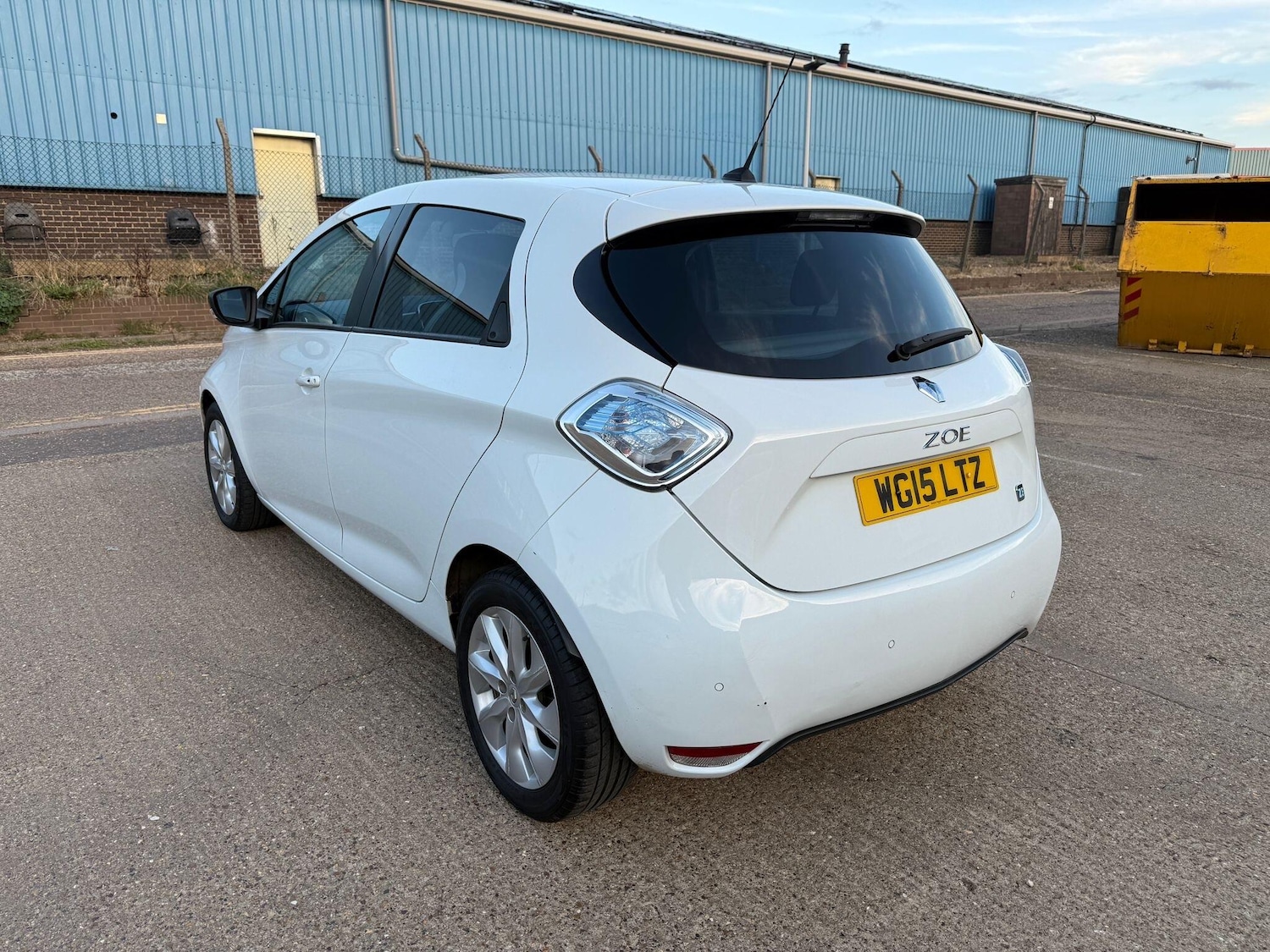 Used Renault Zoe for sale - 76538974: Photo 3