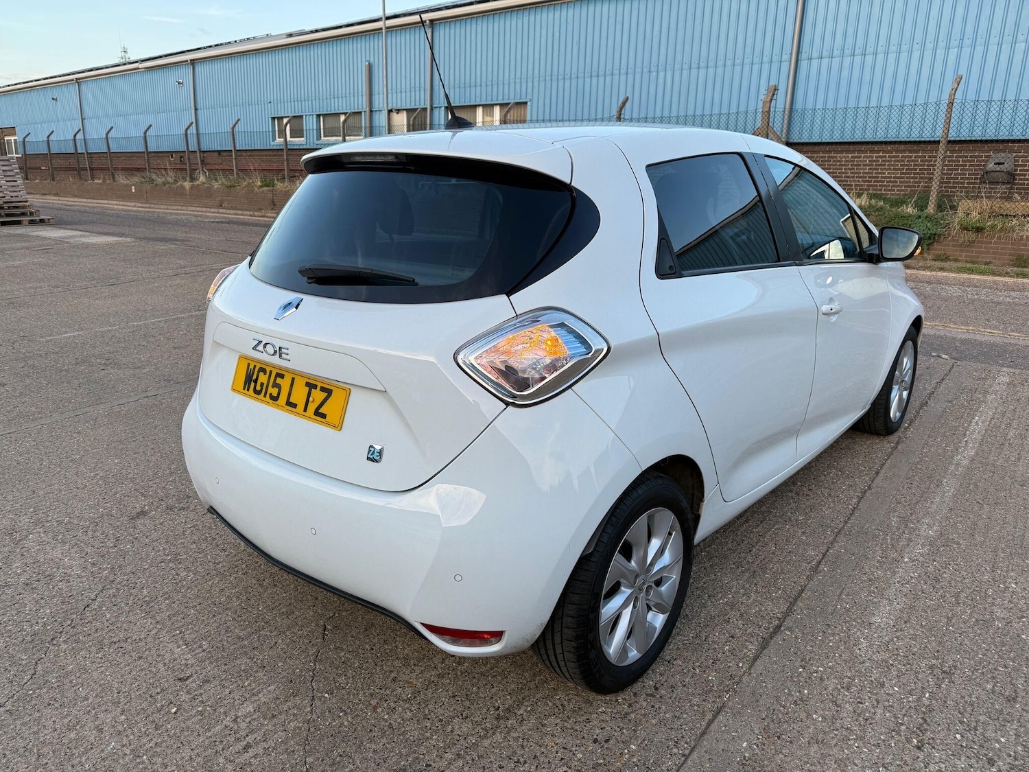 Used Renault Zoe for sale - 76538974: Photo 7