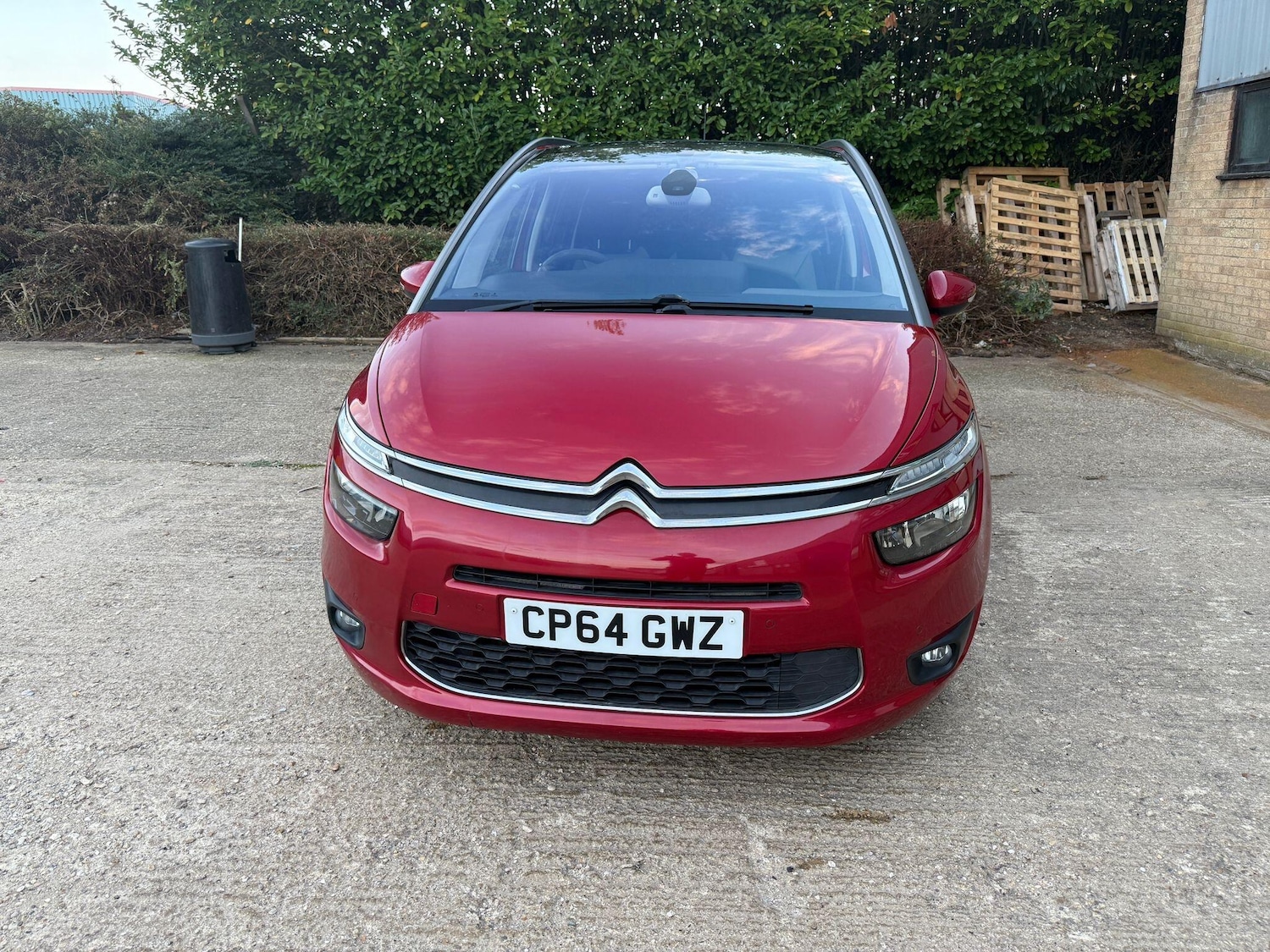 Used Citroen C4 Grand Picasso 2014 for sale - 76083653: Photo 2