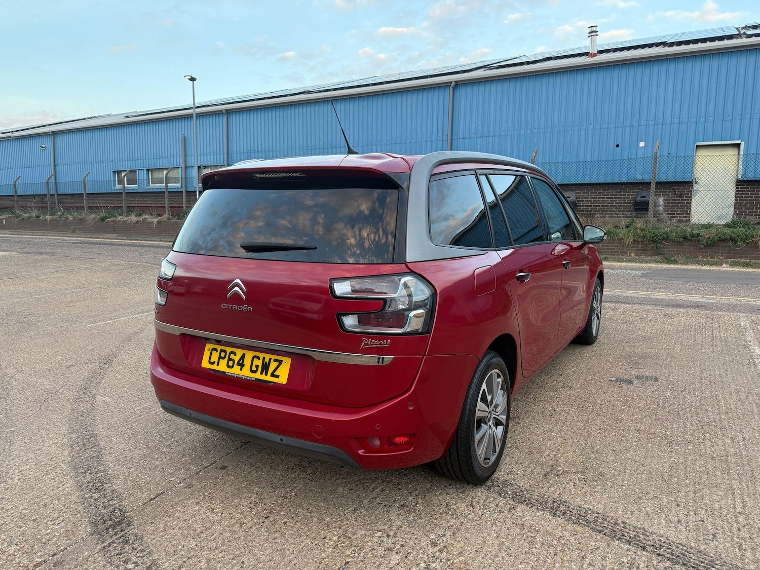 Used Citroen C4 Grand Picasso 2014 for sale - 76083653: Photo 7
