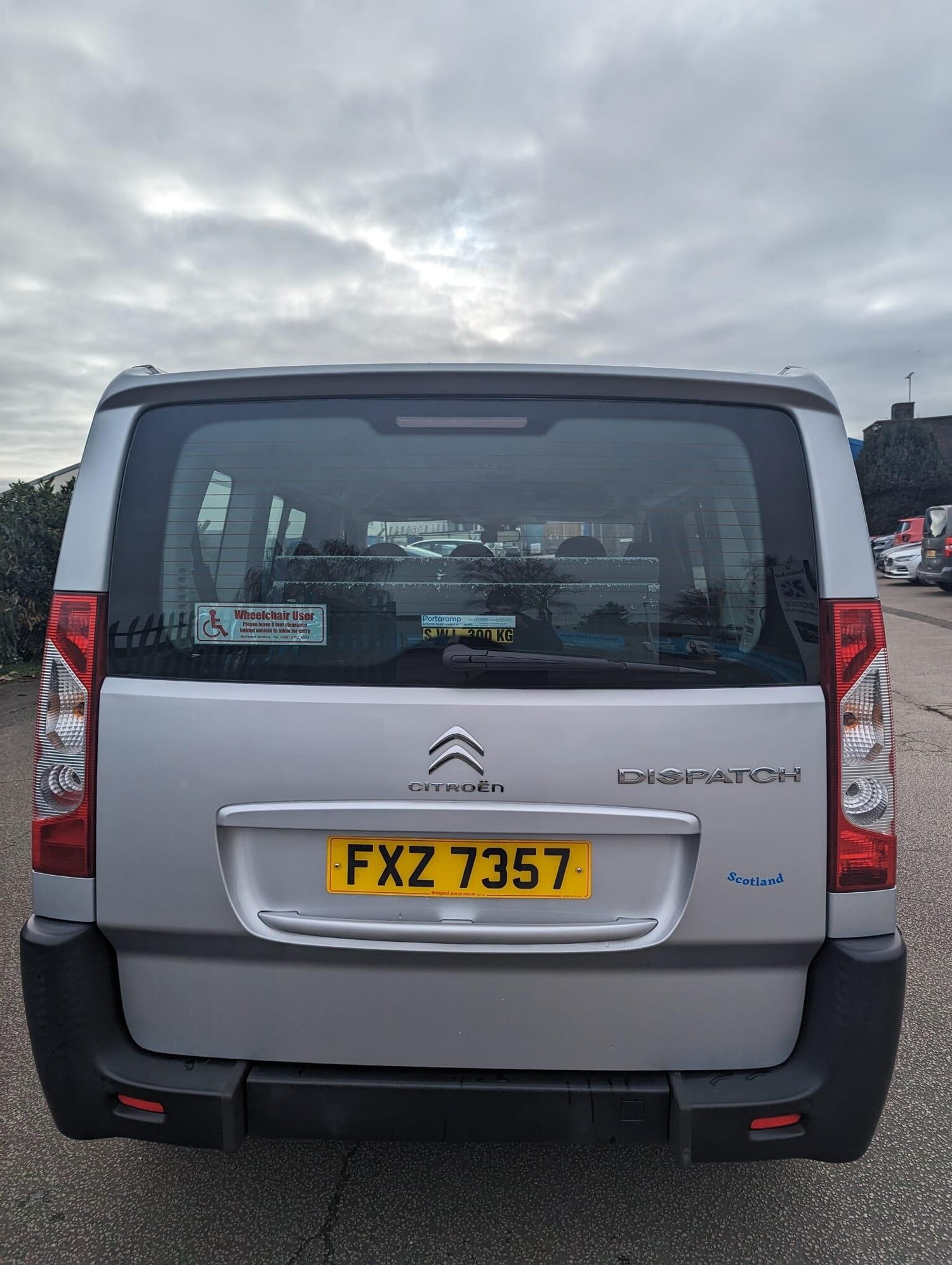 Vehicle 20