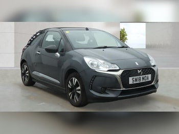 Used DS Automobiles DS 3 Cabrio 2018 for sale - 79116959: Photo