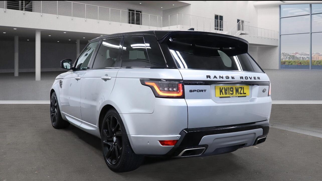 Used Land Rover Range Rover Sport 2019 for sale - 76538211: Photo 2