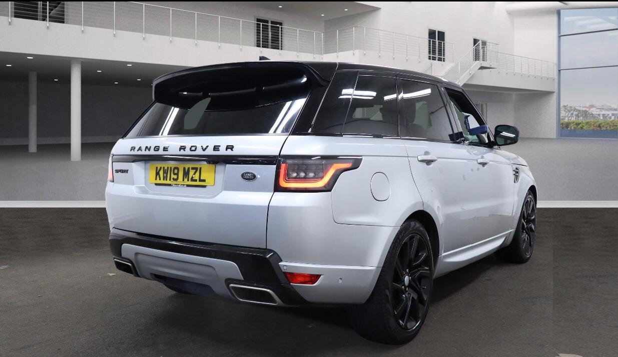 Used Land Rover Range Rover Sport 2019 for sale - 76538211: Photo 3
