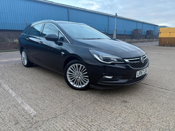Used Vauxhall Astra 2017 for sale - 74788004: Photo 1