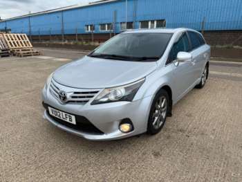 2012 (12) - 2.0 D-4D T4 Tourer Euro 5 5dr