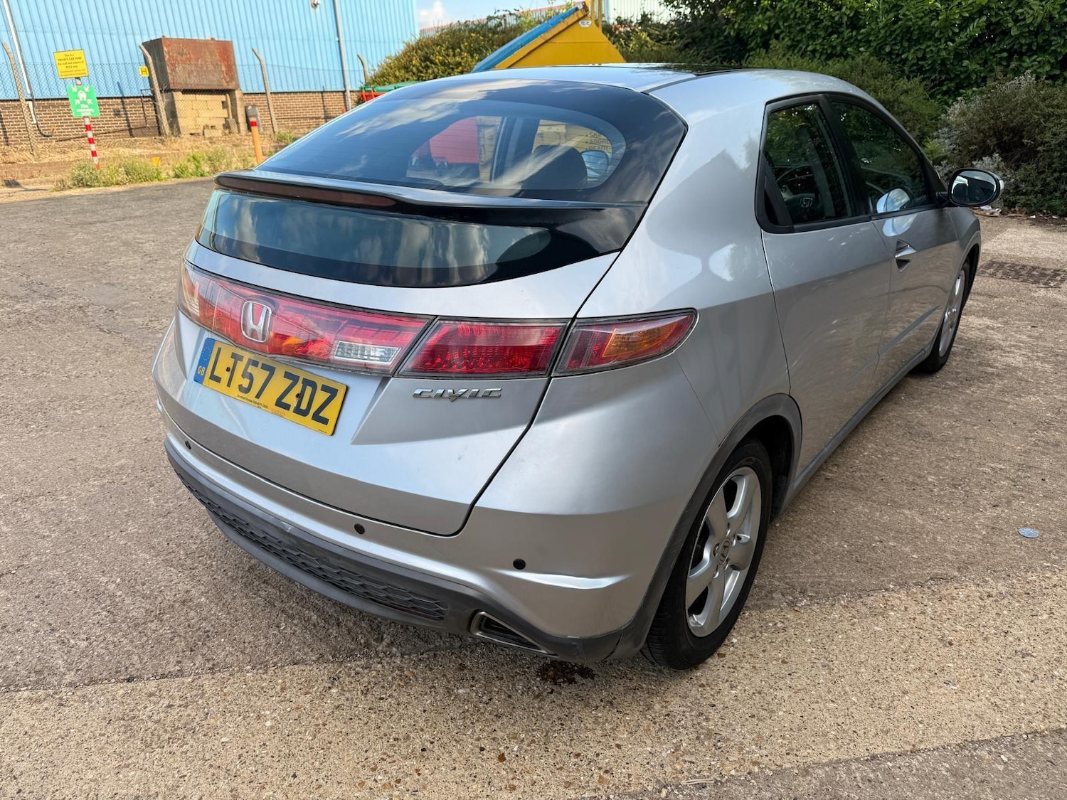 Used Honda Civic 2007 for sale - 76988836: Photo 14