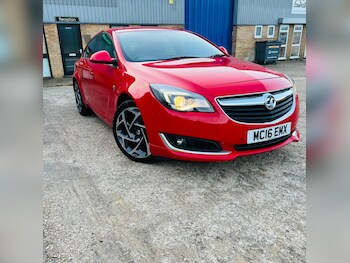 Used Vauxhall Insignia 2016 for sale - 78058595: Photo