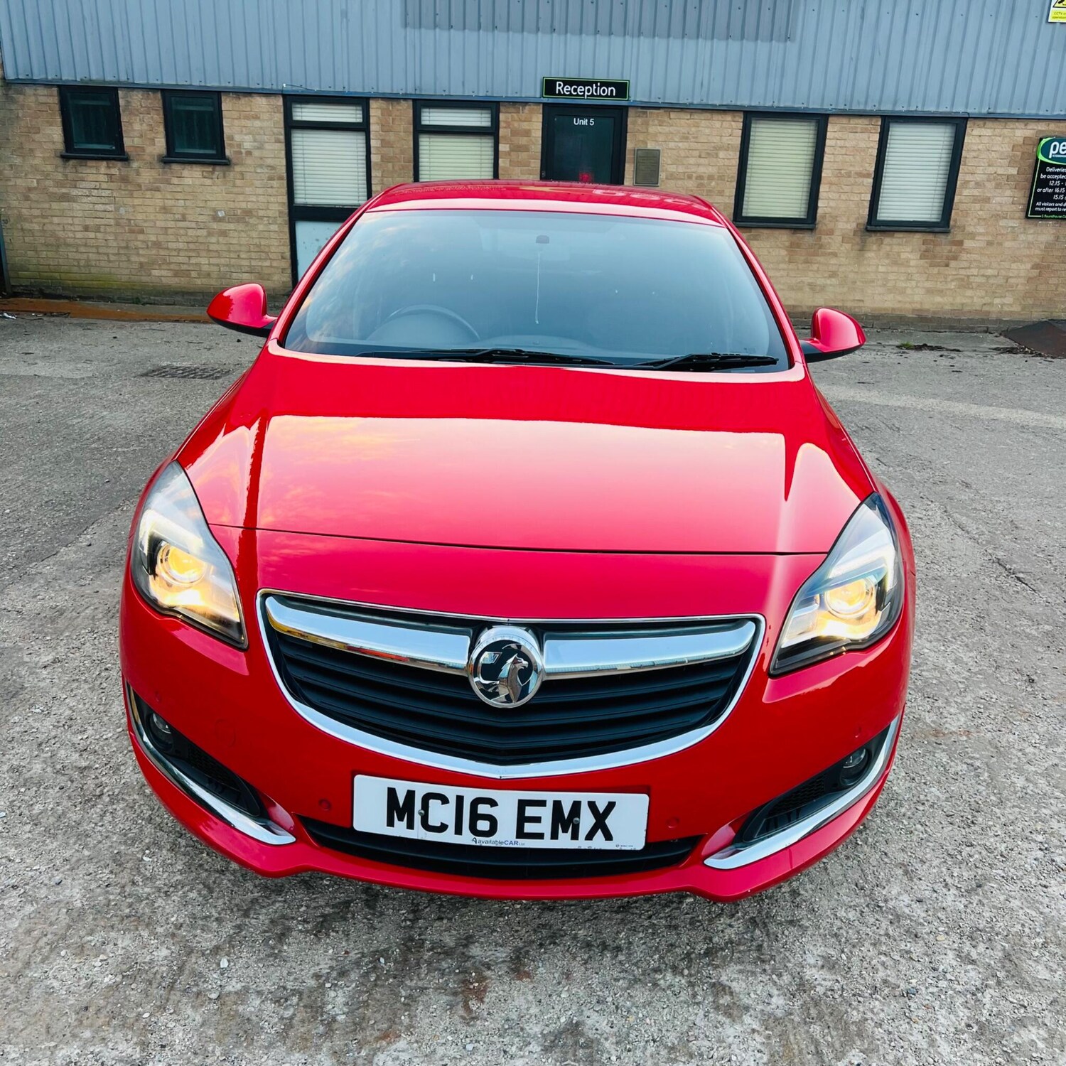 Used Vauxhall Insignia 2016 for sale - 78058595: Photo 3