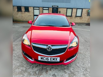 Used Vauxhall Insignia 2016 for sale - 78058595: Photo