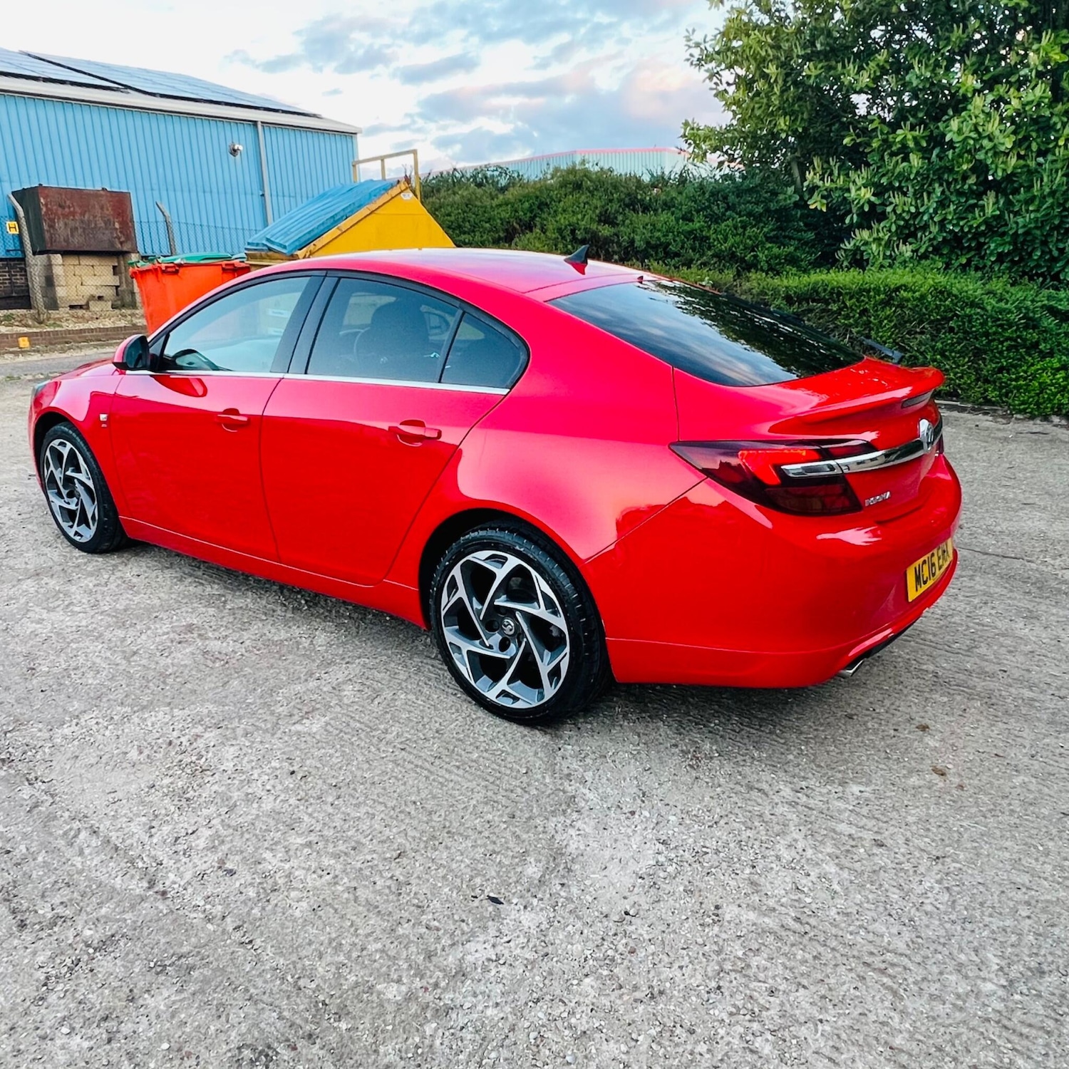 Used Vauxhall Insignia 2016 for sale - 78058595: Photo 8