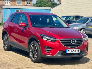 Mazda CX-5 feature image