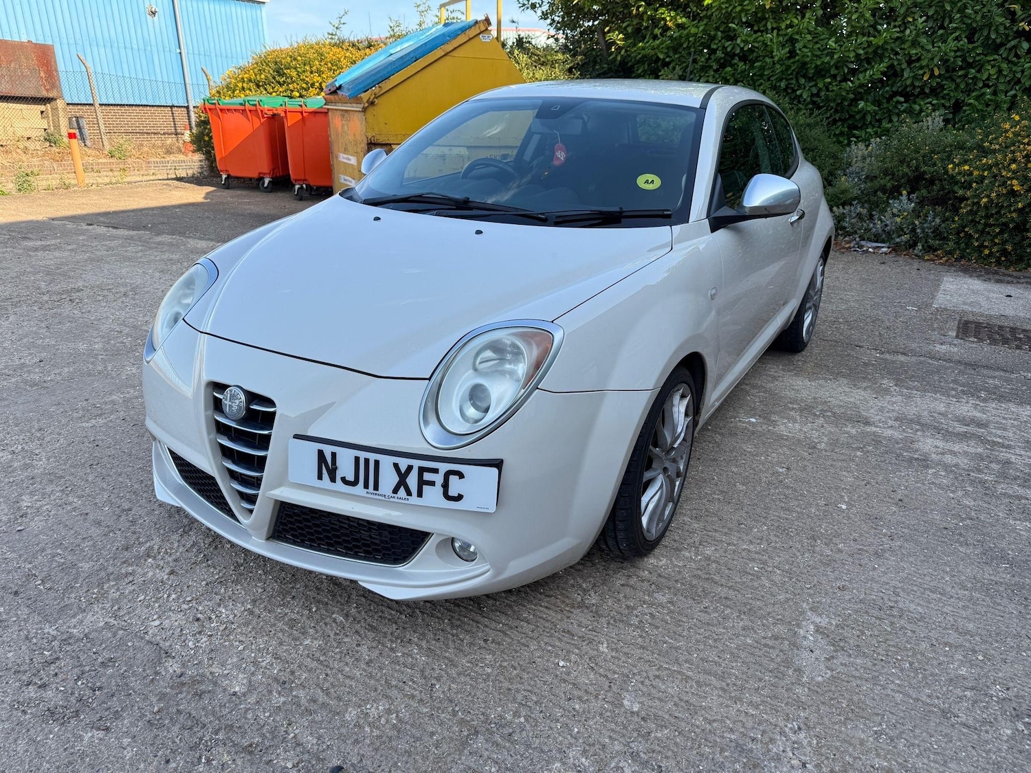 Vehicle 10