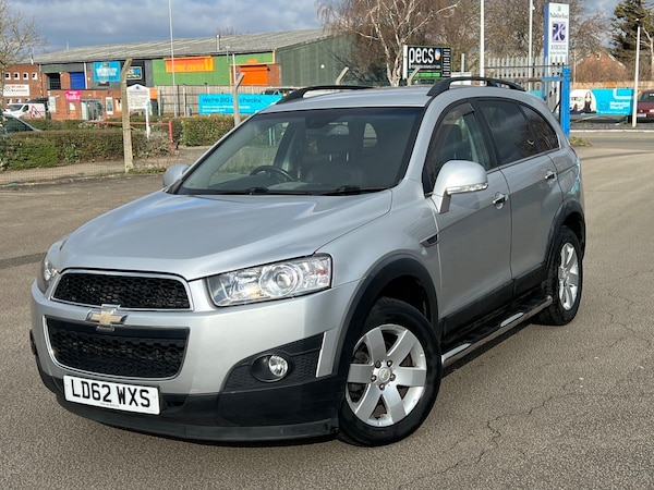 Used Chevrolet Captiva 2012 for sale - 74409331: Photo 2