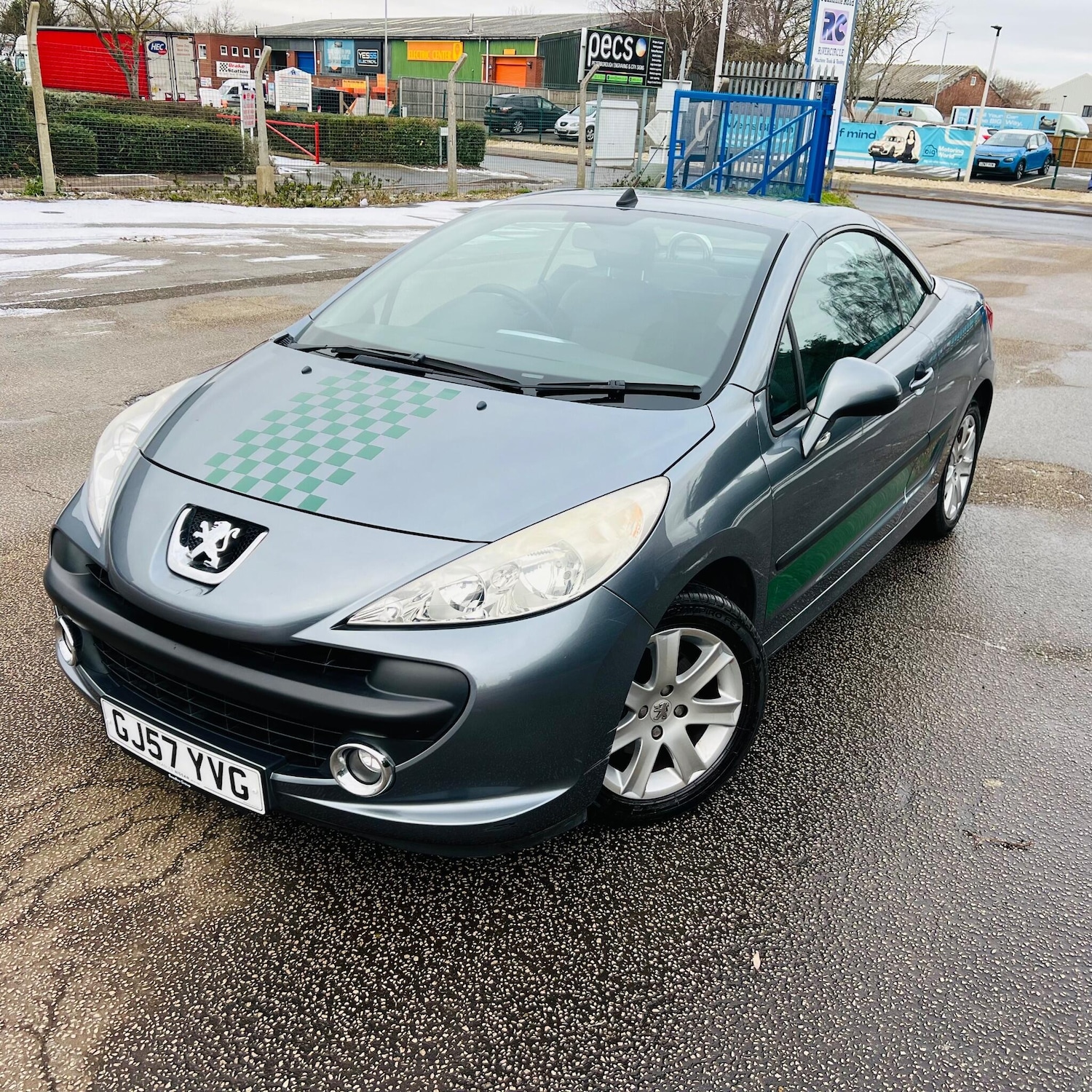 Used Peugeot 207 CC 2007 for sale - 77143787: Photo 14