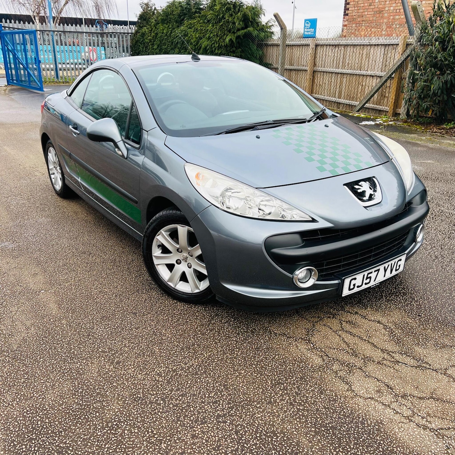 Used Peugeot 207 CC 2007 for sale - 77143787: Photo 16