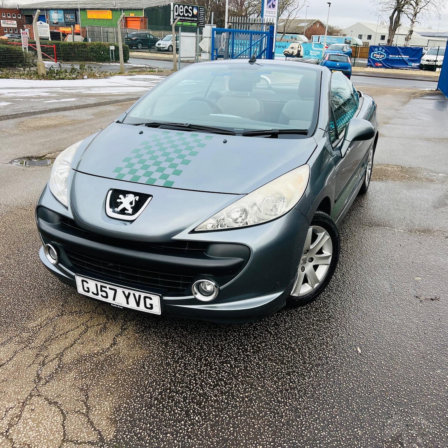 Used Peugeot 207 CC 2007 for sale - 77143787: Photo 2
