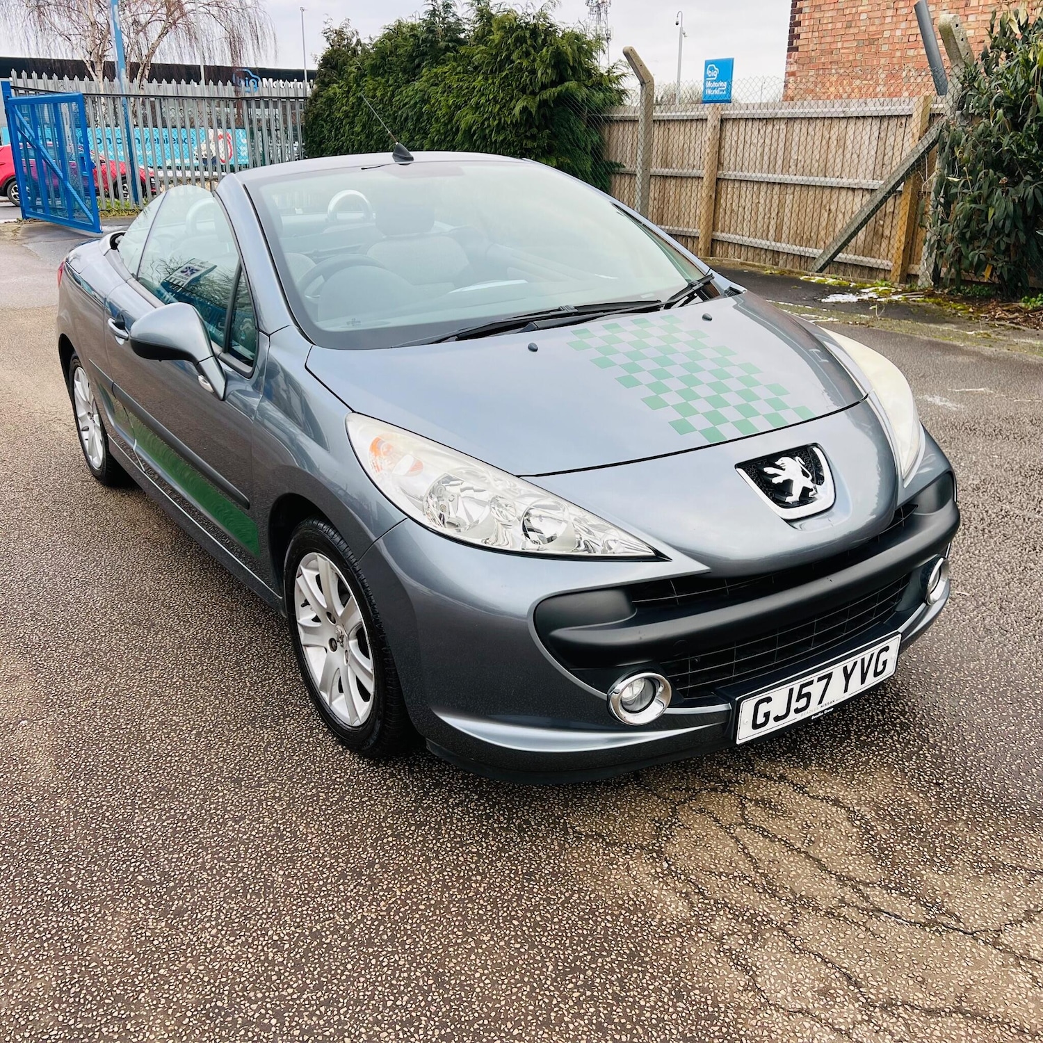 Used Peugeot 207 CC 2007 for sale - 77143787: Photo 4
